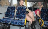 Pervs On Patrol Nesty 10p/T2 158390 I Filmed This Crazy Couple Who Are Top Of Line Exhibitionists. This Couple Got On The Bus And Starting Fucking In The Back. I'M Sure Everybody Knew What Was Going On But I Don'T Think Nobody Gave A Fuck.
