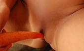 Craving Carmen 158733 Horny Craving Carmen Fucks Her Tight Perfect Pussy With A Carrot
