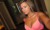 Craving Carmen 158746 Tanned Craving Carmen Takes Self Shot Candid Pictures Of Her Perky Tits And Perfect Pussy
