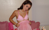Chloe 18 158983 Chloe loves to wear her pink underwear