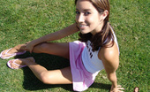 Chloe 18 159063 Chloe18 has some sexy fun at the park!