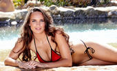 Holly Randall Teal Conrad 160421 Itsy-Bitsy Bikini
