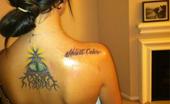 Fubilov 161653 Tattooed Chick Selfshooting At Home
