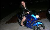 True Amateur Models Selina 161778 Asian Amateur Babe Models Nude On Motorcycle
