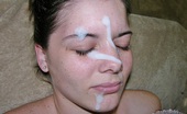True Amateur Models Dawn 161823 Freckled Face Teen Gets Massive Cum Facial
