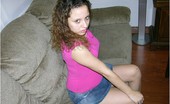 True Amateur Models Cassandra 161828 Amateur Hispanic Teen Spreads All Natural & Hairy Bush
