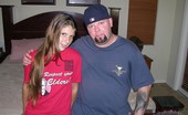True Amateur Models JC 161902 Big Bald Dude Shoots Fat Load In Hot Teens Pussy
