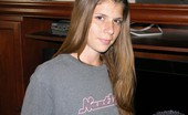 True Amateur Models JC 161903 Cute Amateur Teenager With Freckles Modeling Nude
