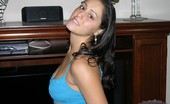 True Amateur Models Melina 161904 Hispanic Big Breasted Amateur Teen Spreads Nude
