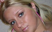 True Amateur Models Brianna 161915 Cute Blonde Amateur Teen Strips Off Pink Bikini
