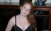 True Amateur Models Amelia 161963 Amateur Redhead Teen With Freckles & Hairy Pussy
