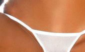 Ron Harris Cayenne 162255 Classy Cayenne Slides Off Her Sexy, White Tube Top Squeezing Her Gorgeous, Small Titties

