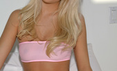 Ron Harris Jana Foxy 162306 Sweet Teen Tart Jana Pulls Down Her Pink Tube Top And Squeezes Her Boobies
