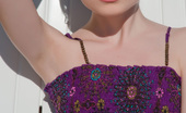 Ron Harris Zoe Voss 162633 Sexy Cool Zoe Voss In Sun Glasses Strips Off Her Purple Dress Sunbathing
