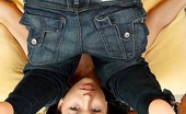 Fuck My Jeans Gloria Sanders 162878 Big Cock Stud Peels Off Chicks Blue Jeans And Pumps Her Tight Ass
