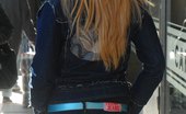 Fuck My Jeans Martina Sheppard 162894 Curvy Blonde Hottie In Denim Jeans Flashes Her Boobs In Public
