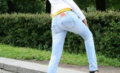 Fuck My Jeans Aurora Nilsson 163020 Cute Long Legged Blonde In Tight Jeans Get Her Sweet Pussy Pounded
