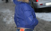 Fuck My Jeans Scarlet Lamm 163097 Babe In Butt Hugging Jeans Gets Her Asshole Licked And Pink Pussy Drilled
