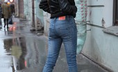 Fuck My Jeans Joyce Scott 163215 Cute Blonde In Hot Jeans Gets Her Pussy Licked And Fucked Doggy Style
