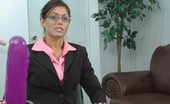 MILF Lessons 165614 Secretary Takes A Toy Cock And A Real Dick
