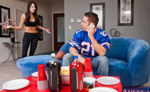 Naughty Athletics Kortney Kane 166330 Gorgeous Brunette Kortney Kane Wants To Have Rough Sex With Football Player
