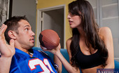 Naughty Athletics Kortney Kane 166330 Gorgeous Brunette Kortney Kane Wants To Have Rough Sex With Football Player
