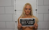 Caged Tushy 166723 Femdom Cop Strips Searches A Sexy Girl
