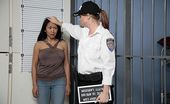 Caged Tushy 166751 Dominant Female Cop Cavity Searches A Girl
