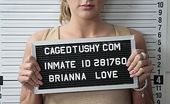 Caged Tushy 166757 Busty Brunette Booked And Strip Searched
