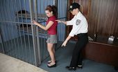 Caged Tushy 166760 White Girl In Jail Gets A Deep Cavity Search
