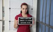 Caged Tushy 166760 White Girl In Jail Gets A Deep Cavity Search
