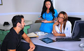 CFNM Secret Mason 167265 Check Out 2 Stacked Big Tits Doctor Babes Get Fucked Hard In Their Pussies In This Doctor Office Fucking Reality Adventure
