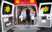 CFNM Secret India 167279 2 Hot Big Tits Nurses Suck And Fuck A Patient In The Ambulance Check Out These Hot 3some Fuck Pics
