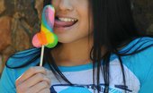 Cierra Spice 167804 Has Some Fun With A Candy Penis
