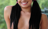 Cierra Spice 167813 Is A Cheerleader Who Loves To Strip
