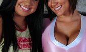 Cierra Spice 167834 And Her Best Friend Have Some Fun With Strawberries And Cream
