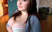 GND Kayla 168068 Teen Loves To Show Off Her Huge Perfect Round Tits
