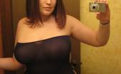 GND Kayla 168077 Kayla Wants You To Look Down The Top Of Her Slutty Dress
