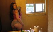 GND Kayla 168089 Sexy Teen Slut Takes Self Pictures In Her Mirror
