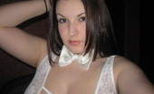 GND Kayla 168120 Kayla Pulls Out Her Huge Tits From Her Slutty Little Lace Outfit
