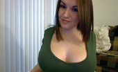 GND Kayla 168131 Teens Huge Tits Are Almost Falling Out Of Her Lowcut Shirt
