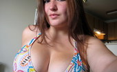 GND Kayla 168143 Kaylas Huge Double D Tits Barely Fit In Her Tiny Bikini Top
