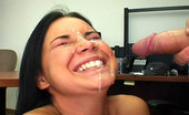 Facial Fest 168530 I Think This Girl Enjoys Sucking And Stroking Dick Too Much. Which Is Good! Hope To Have Her Back Soon So We Can Get More Loads On Her Face
