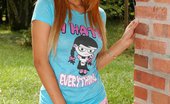 Tania Spice 168808 Has A Fun Rainbow Dildo That She Sticks In Her Tight Pussy
