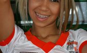Tania Spice Is One Sexy Football Star And A Naughty One As Well
