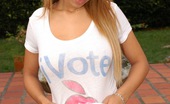 Tania Spice 168856 Gives Her Vote To Masturbation
