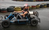 Tania Spice 168862 Spend Her Day Riding A Go-Kart And She Finishes It With Some Juicy Times In Her Bedroom
