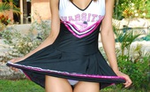 Tania Spice 168876 Show Her Pride On The Varsity Cheer Team And Strips Down To Nothing
