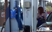 Public Violations
 169407 Stupid Girl Gets Sharked On The Gas Station