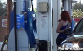 Public Violations
 169407 Stupid Girl Gets Sharked On The Gas Station